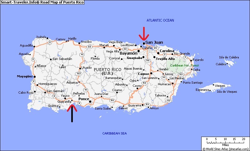 san juan puerto rico map population