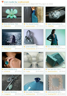 Tesoro de Etsy del desierto al océano