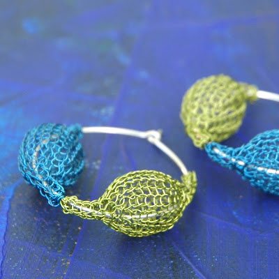 Wire Crochet Earring