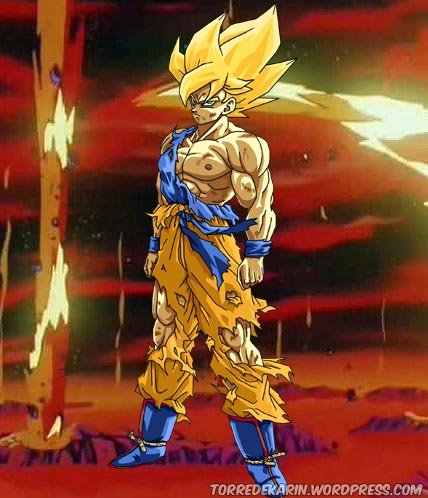 goku ss 1