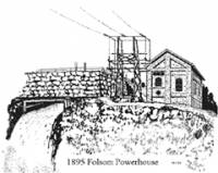 Folsom Powerhouse 1895
