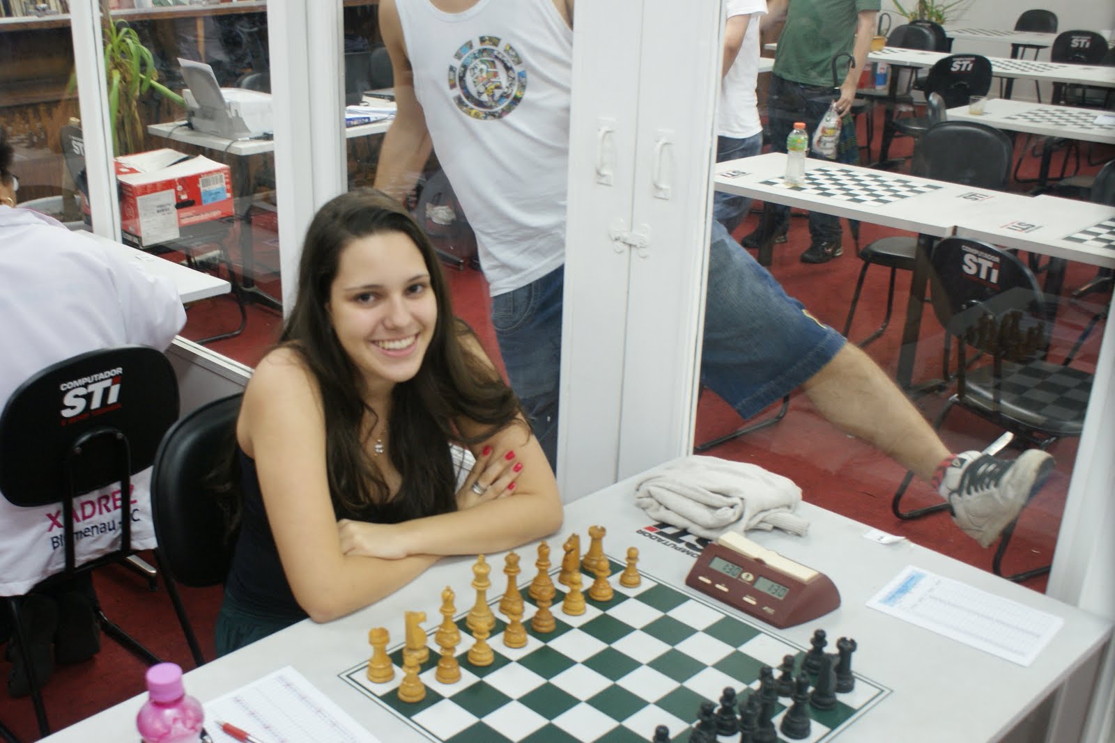 Musas do Xadrez - Julia Alboredo