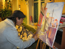 Hector Inostroza, Pintor Porteño y Artista Visual
