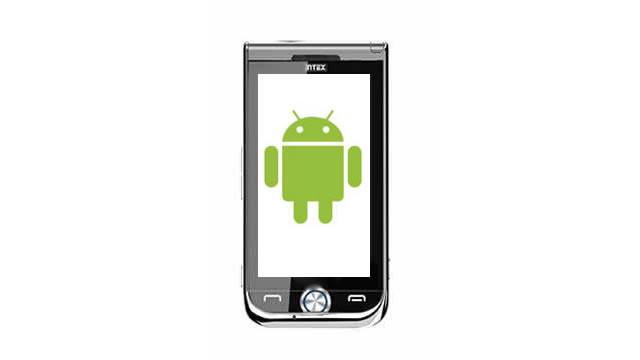 Intex android phone