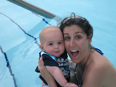 Jackson and Mommy Poolside