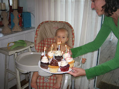 CUPCAKES on FIRE!!!