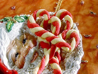 Candy Cane Cookies wallpaper