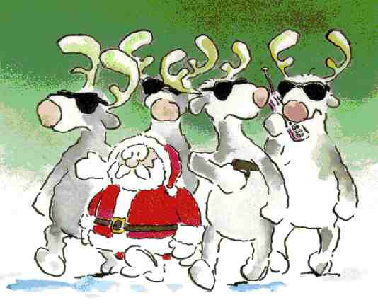 Weihnachtsdeko natalizi selber addobbi hgtv aus naturmaterialien mettere suggerimenti yarn ten22 picasa rennai hoefer blessmyweeds incredibili Santa And Reindeer Wallpapers