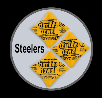 Towel Steelers Logo