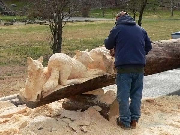 woodwork wood