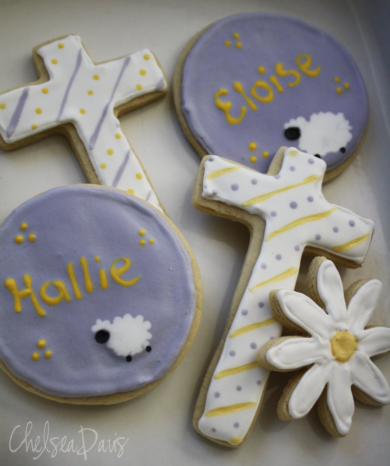 SSH Recipes Baptism Cookies