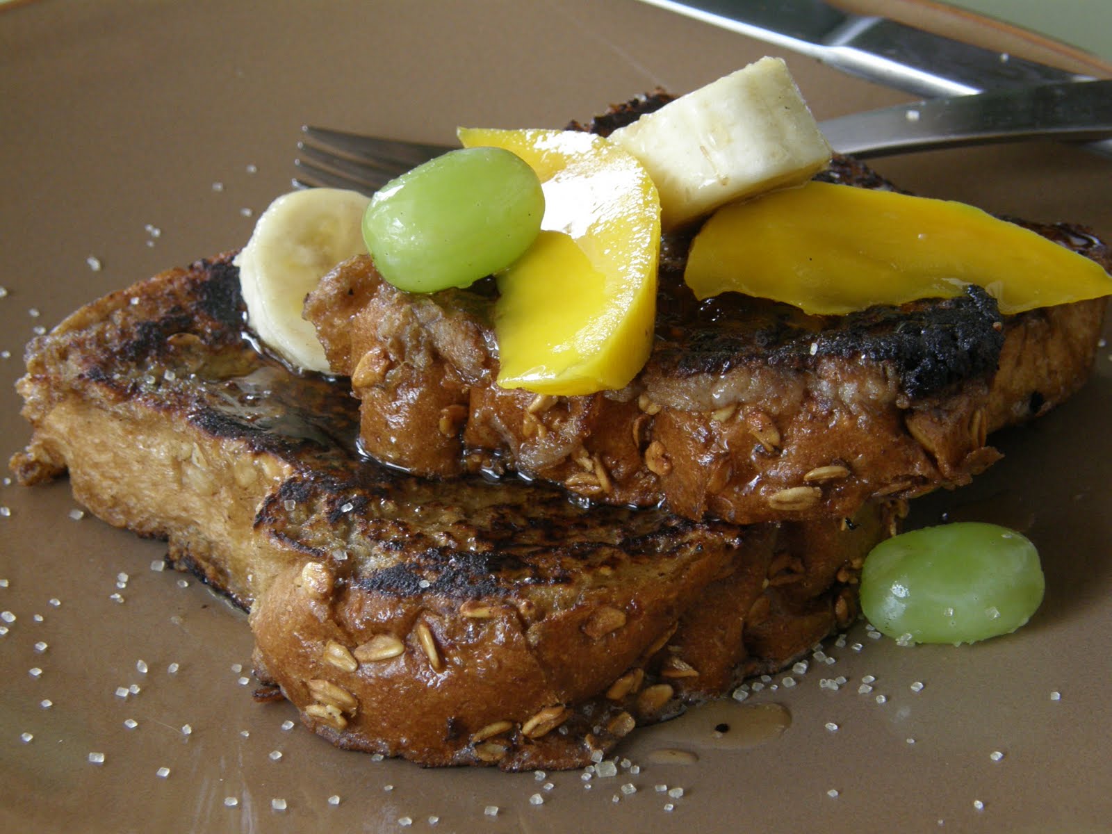 Pure Green The Organic Kitchen French Toast
