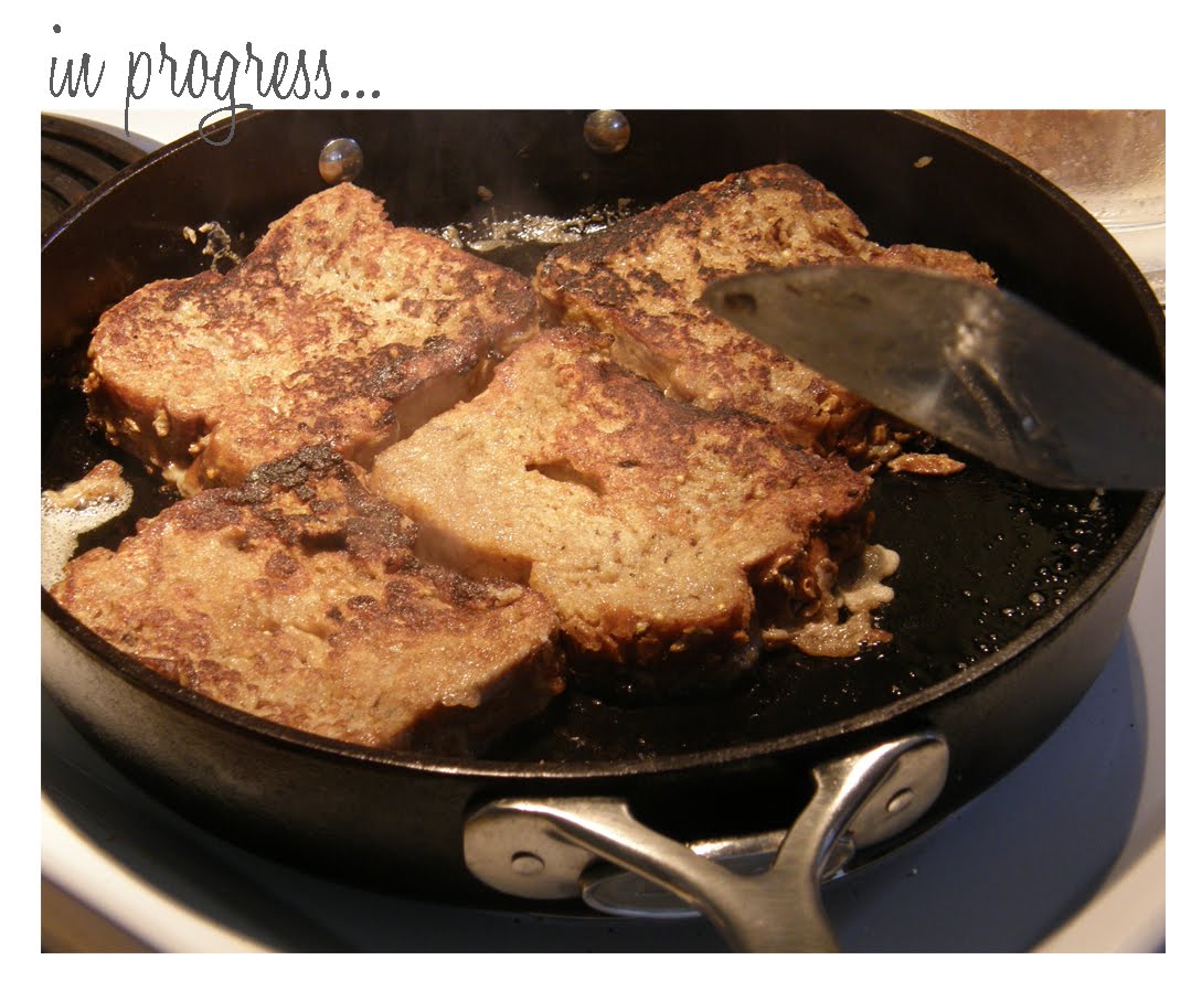 Pure Green The Organic Kitchen French Toast