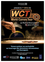 World Carrom Tour su EUROSPORT 2