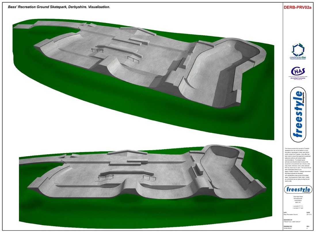 The Hooked team blog Vote YES to the Derby skatepark