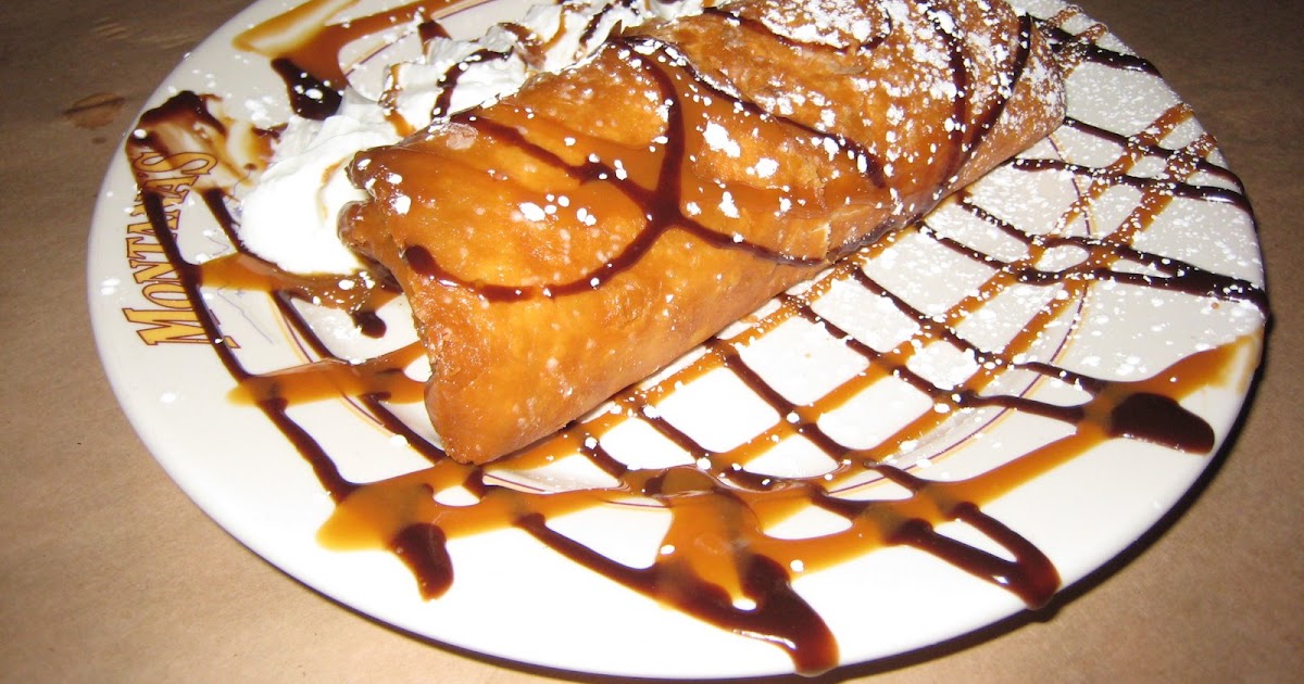 Day to Day Montana's fried cheesecake..