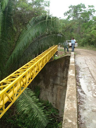 Puente ducto de 33 metros de luz