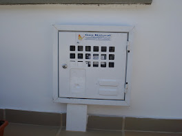 CAJILLA PARA CENTRO DE MEDICION