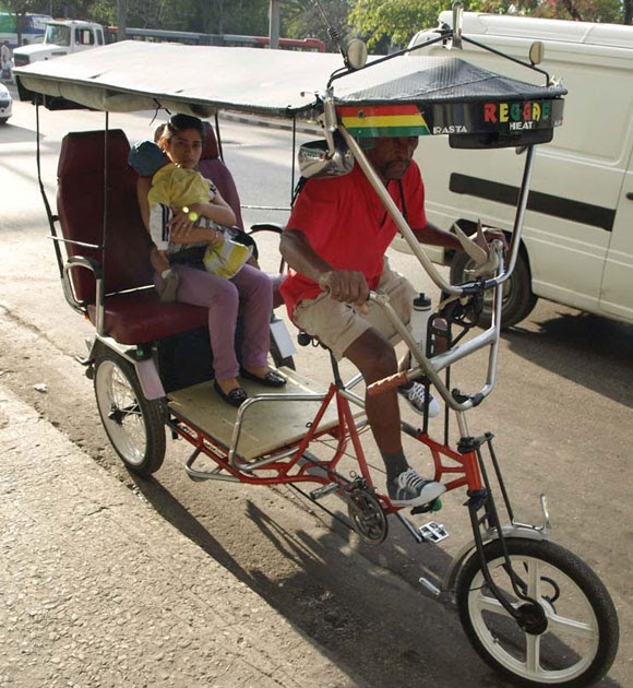 Cuba Journal: Cuba’s Bicitaxi