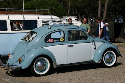 Restored Vw Bug