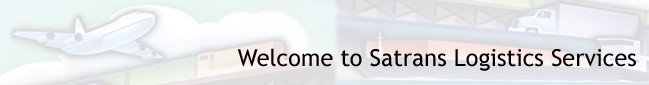 Welcome to Satrans Logistics Services