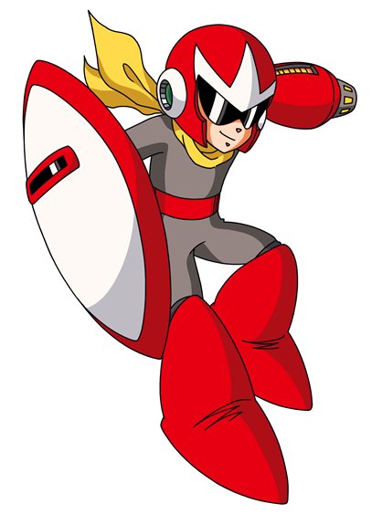 Protoman Art
