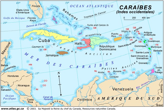 Les Caraïbes : Petites et Grandes Antilles | Air Vacances