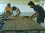 Construção da mesa de Tênis