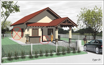 rumah kediaman tanpa system open plan contoh contoh perumahan nsc