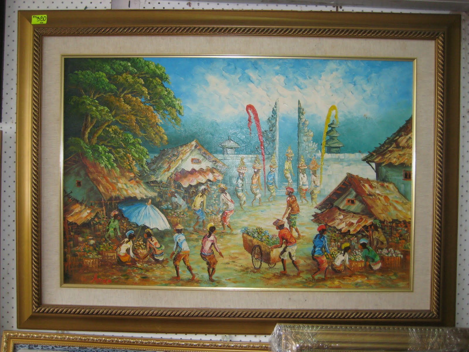 ABWSOUVENIRS Oil Painting Frame 2x3