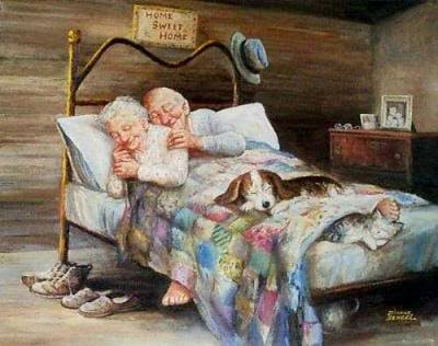 Old Couple Picture