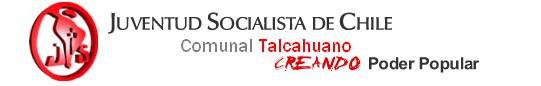 Juventud Socialista de Chile. Comunal Talcahuano