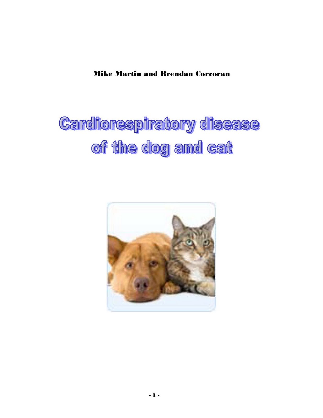 Manual De Cardiologia Veterinaria