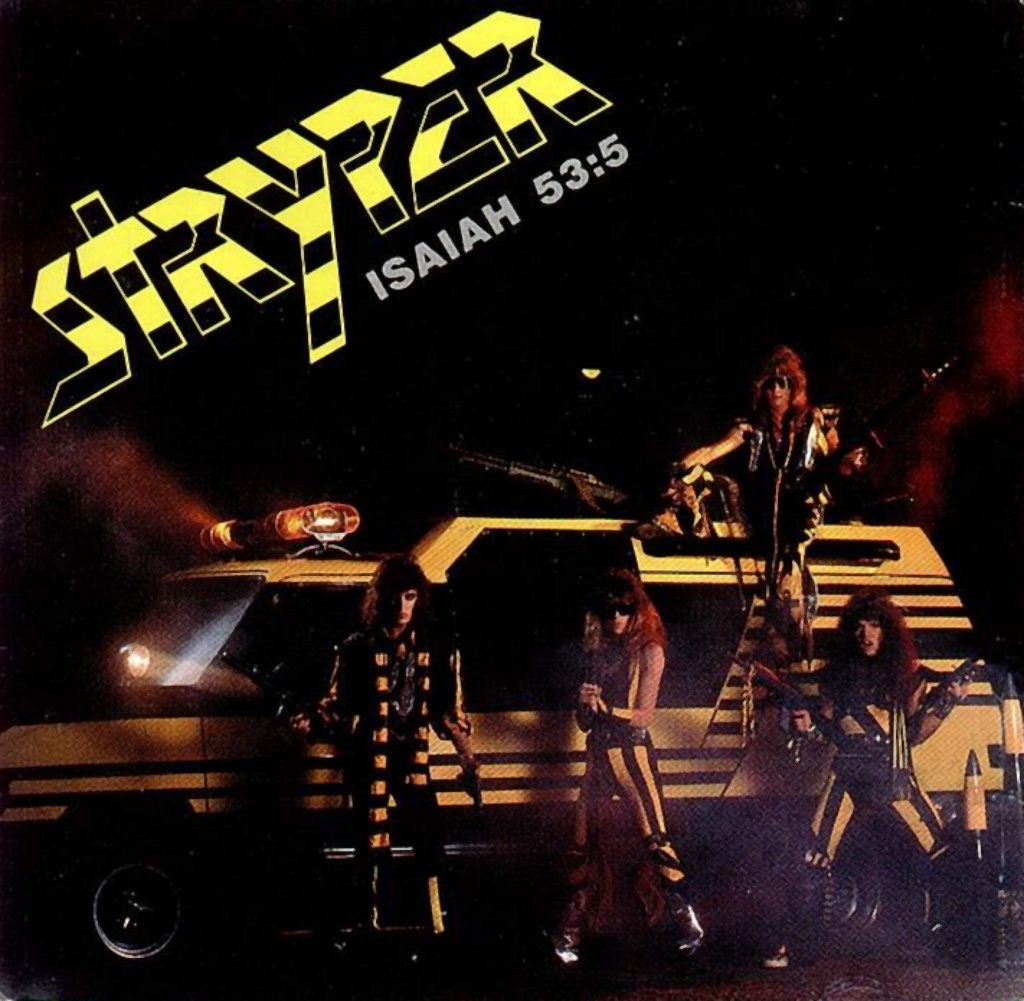 ESSENTIAL HEAVY METAL Stryper Soldiers Under Command (1985)