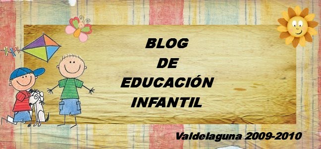 Blog de Educación Infantil de Valdelaguna