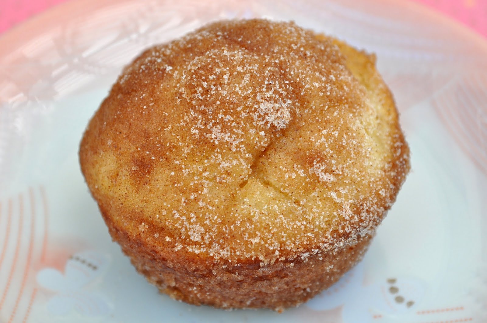 Freeing My Martha CinnamonSugar Muffins