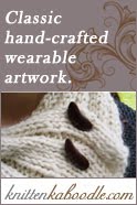 KnittenKaboodle - Handcrafted Fiber Art to Fit Your Lifestyle