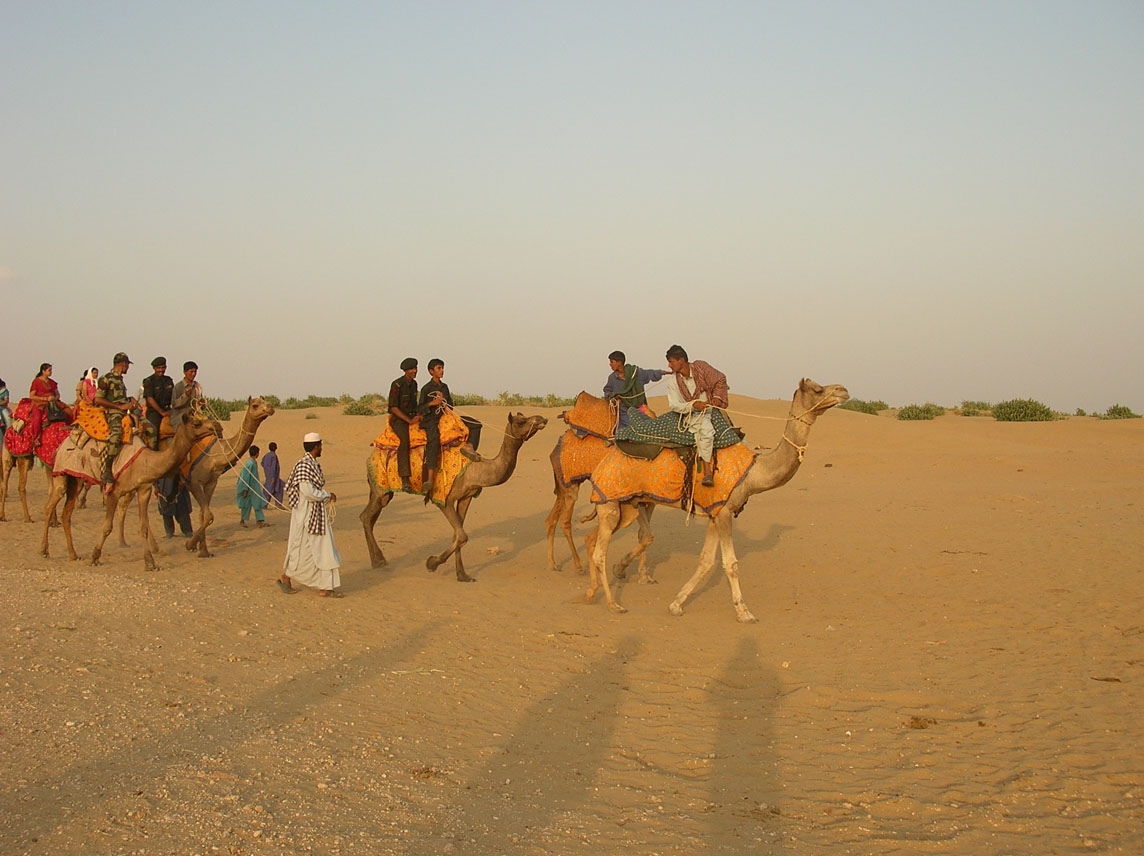 Gujarat Desert