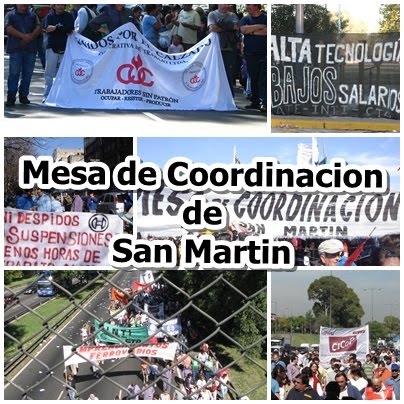 Mesa de Coordinacion San Martin