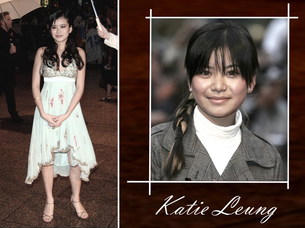 Robert Pattinson Katie Leung Tops Style