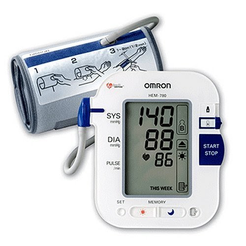 Omron Blood Monitor Omron HEM 780