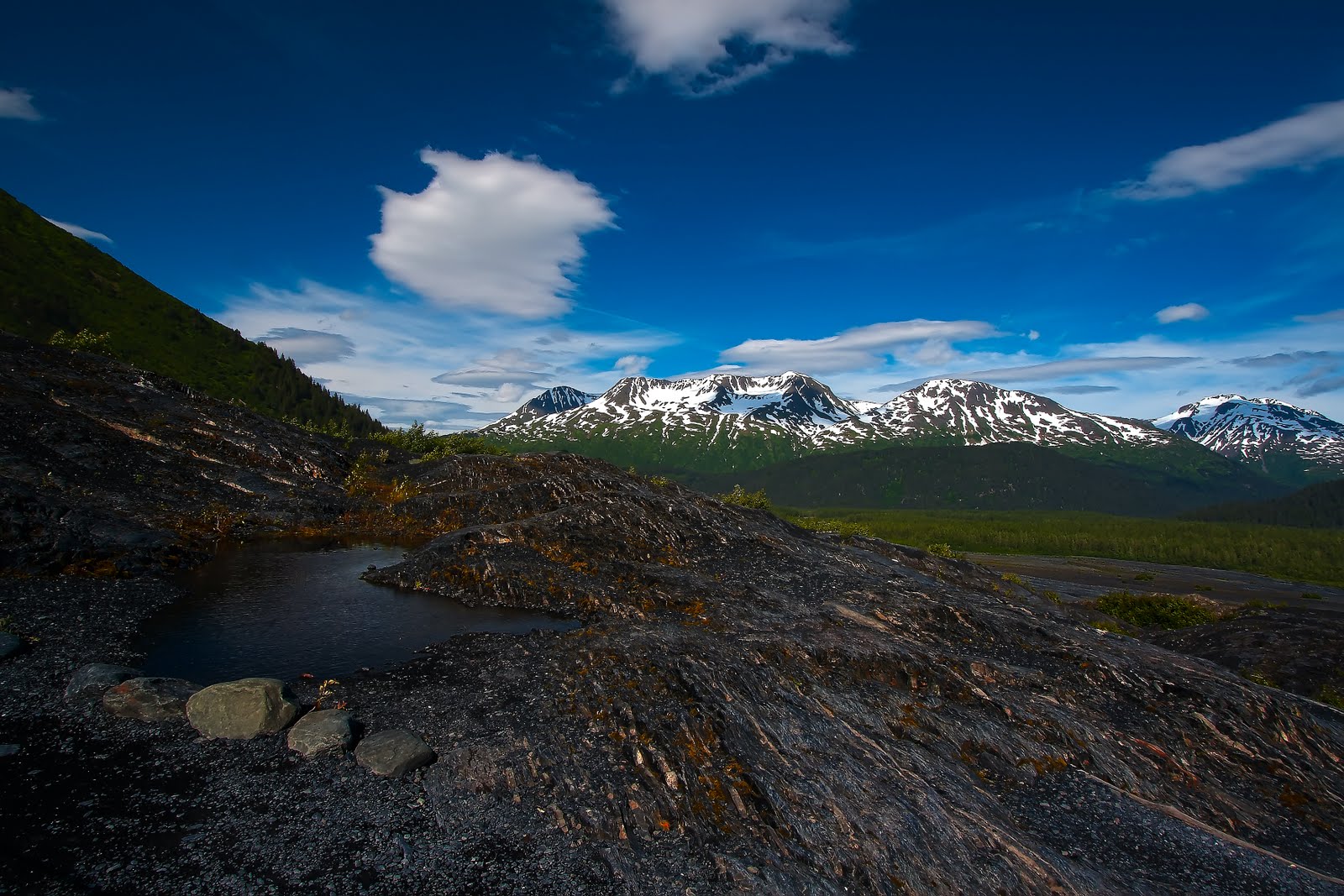 View from the Exerda The Incredible Shrinking Glacier FirstHand