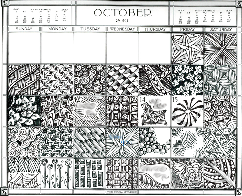 Zentangle Daily Zentangle
