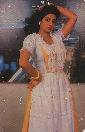 Sridevi: Mr India (1987)