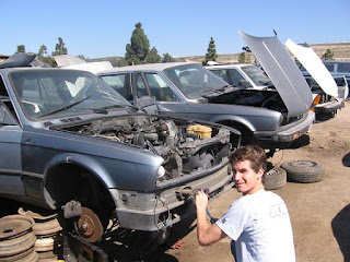 Jonny Dub S Bmw E30 Junkyard Trip