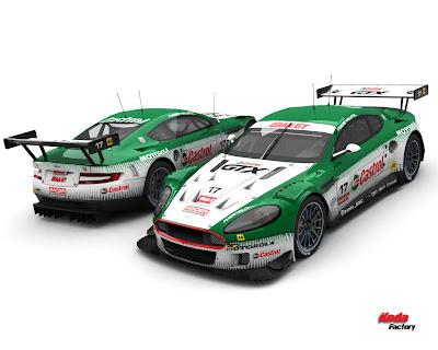 Castrol Race Car