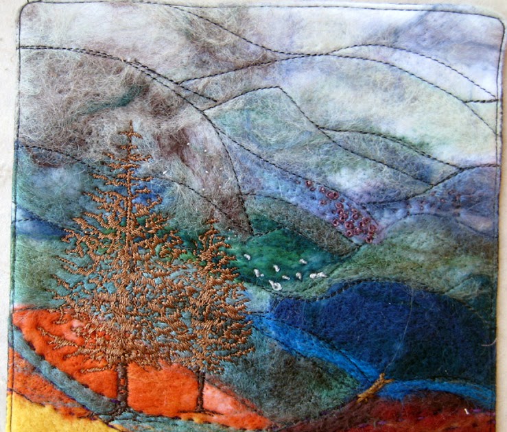 MIXED MEDIA Landscape