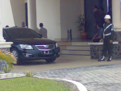 Penyewaan Kendaraan Rangkaian Kepresidenan