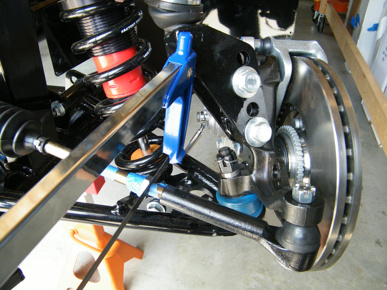 car tire rod