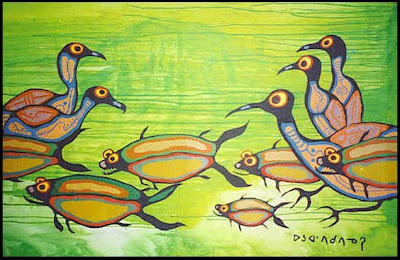 Morrisseau Paintings
